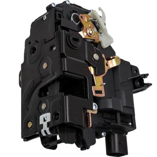 Door Lock Mechanism Motor Actuator Rear Left For Vw Bora (1998-2005) Saloon, Estate 3B4839015A