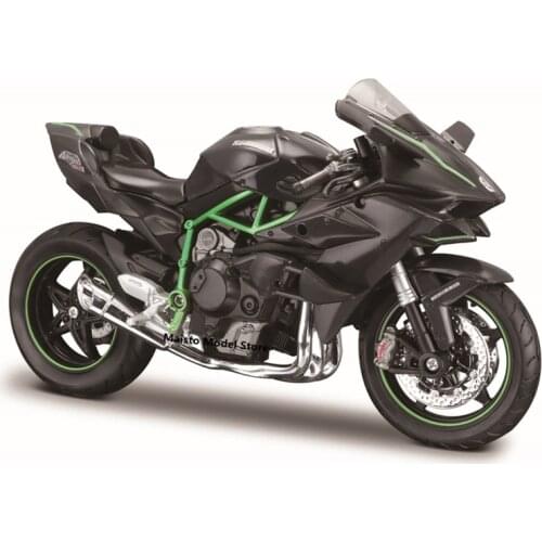 Maisto 1:12 scale Kawasaki Ninja H2 R motorcycle replicas with authentic details motorcycle Model collection gift toy