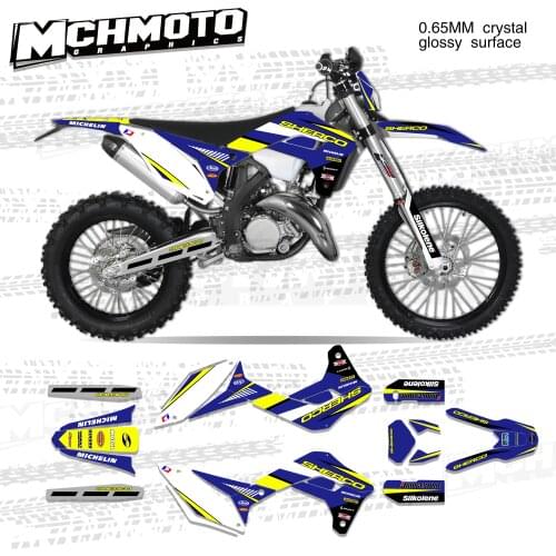 MCHMFG Decal for Sherco SE SEF SER 125 250 300 450 2017 2018 2019 2020 Motorcycle Fairing Sticker Kit