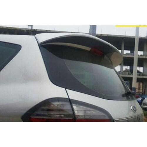 RQXR unpainted ABS tail wing roof visor rear spoiler for ford s-max smax