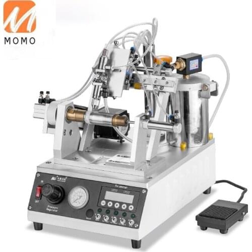 Thread locking adhesive equipment for screw bolt coating machine glue dispenser with valve dispensing TH-960L2