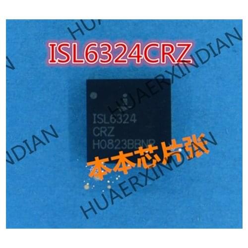 New ISL6324CRZ ISL6324 CRZ QFN 2.5 high quality