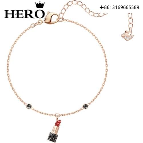 HERO Original Copy High Quality 1:1 SWA Lip Balm Rose Gold Bracelet With Logo Envelope