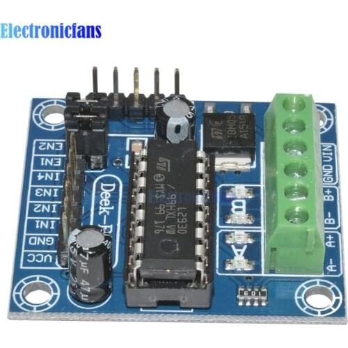 Diymore Mini 4-Channel Motor Drive Shield L293 L293D Expansion Board Module High Voltage Current For Arduino UNO R3 MEGA 2560