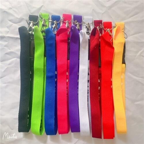 Wholesale all kinds of fashion brand mobile phone lanyards, keychain slings, certificate neckbands, camera lanyards, USB slings
