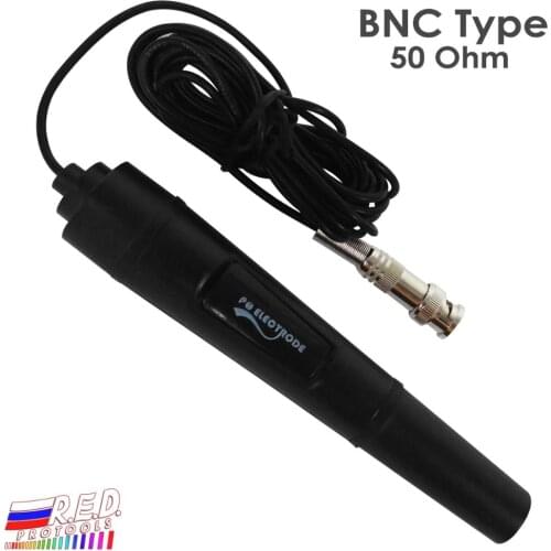 Replaceable ORP REDOX Electrode Probe 0 ~ +/- 1999 mV ORP Meter Tester 300cm long Cable with BNC socket