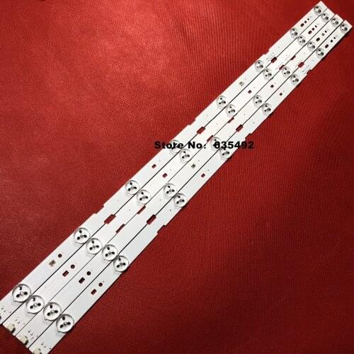 LED Backlight Lamps strip 1set=(2A+2B) for S ony 32"TV KLV-32EX330 2012SONY32A 2012SONY32B AG1230 LG Innotek 32 NDS SSLS320NN01