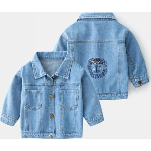 TMMY JHZH Denim Jackets For Boys