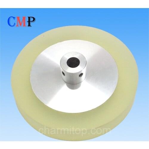 Urethane Roller Upper S413 100Dx10dx20t for Sodick Wire EDM Machine