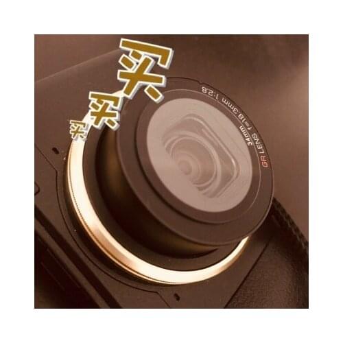 Tempered Glass lens Screen MC UV filter Protector for RICOH GR GR2 GR3 GRII GRIII Camera accessories