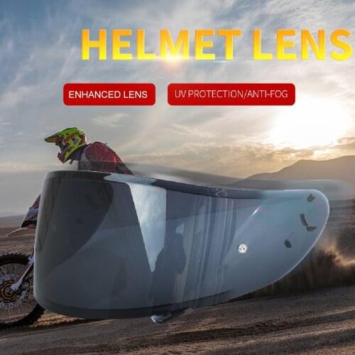 Motorcycle Anti-UV Anti-Scratch Wind Shield Helmets Lens Visor Replacement for Z-7/X-14/ADV/NXR/NEOTEC/RYD