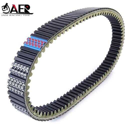 Drive Belt Cogged Geared Clutch Belt for CF Moto ZForce 800 53 EX CForce ZForce UForce Tracker Terralander Snyper 800 X8