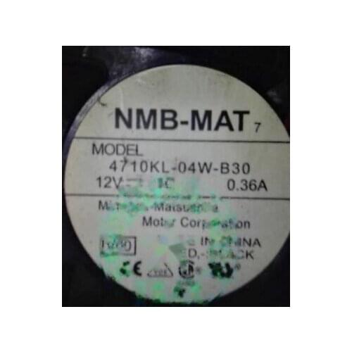 1pc new fan 4710KL-04W-B30 12VDC 0.36A NMB 120*120*25 freeship