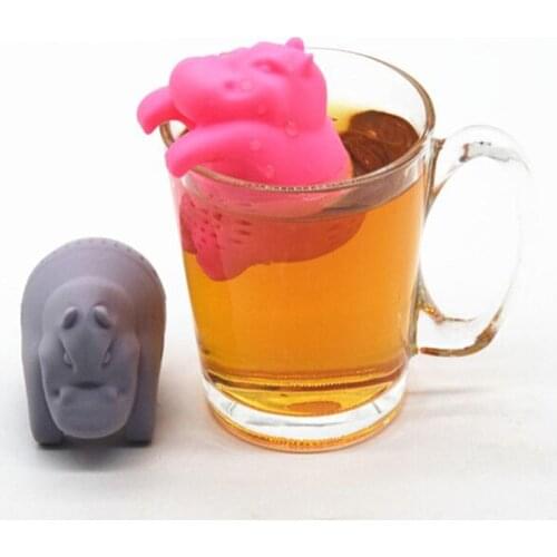 1Pcs Tea Infuser Tea Accessories Food Grade Silicone Loose Leaf Diffuser Tea Strainer Reusable Shaped Coffee Herb Filter