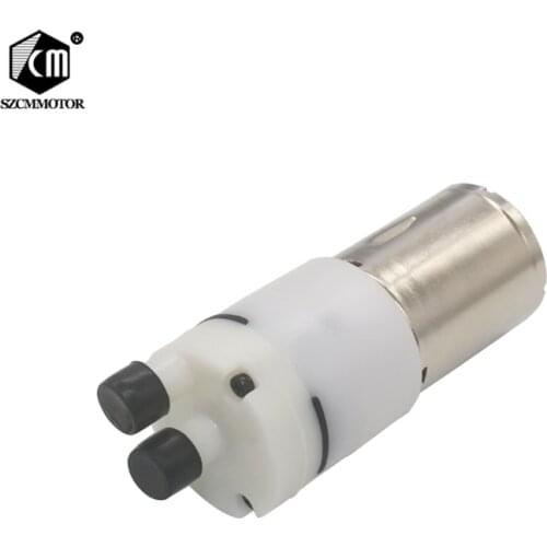 12VDC Small Water Pump Water Flow 0.6-0.9L/min for Drinking DIY Hydraulic Miniature KLC Diaphragm Pump Vacuum Pumps Oil Free
