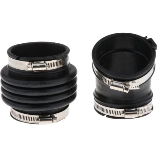 2 Pieces Air Inlet Hose Pipe Duct Boot Part for INFINITI M35 M45 2006