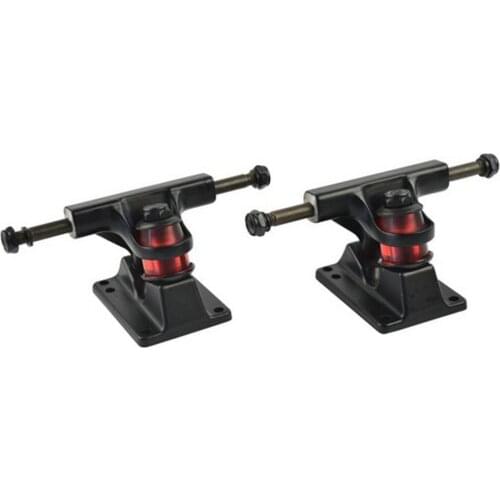 3.25inch Sliding Plate Trucks Paint Baking Support Four-Wheel Skateboard Trucks Big Fish Plate Trucks Skateboard Bridge