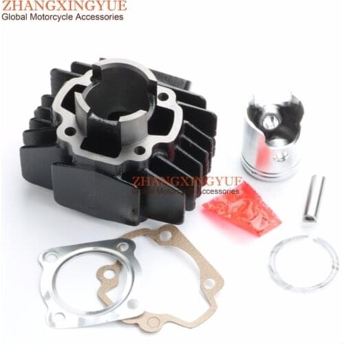 40mm 10mm Cylinder Kit for Yamaha PW50 QT50 1981-2017 4J2-11311-00-00-00-00