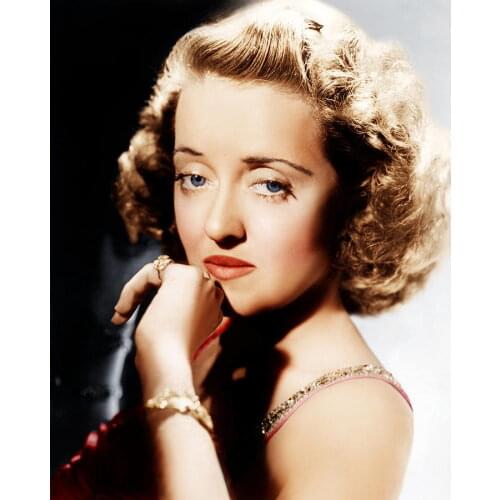 5d spuare&roud Bette Davis 5d diy Diamond Embroidery Needlework DIY Diamond Painting Cross Stitch Pictures By Numbers Home Decor