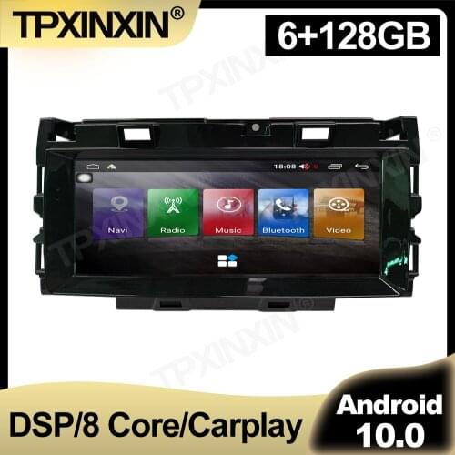 10.25" 128GB Android 11 Car Radio For Jaguar XE XF XFL 2016 - 2019 Multimedia Auto Video DVD Player Navigation Stereo GPS 2 din