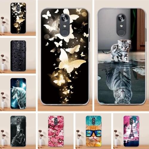 Phone Case For LG Stylo 4 Case Cute Cartoon TPU Soft Silicone Back Cover For LG Stylo 4 Plus / LG Q Stylo 4 / Q Stylus Plus Case