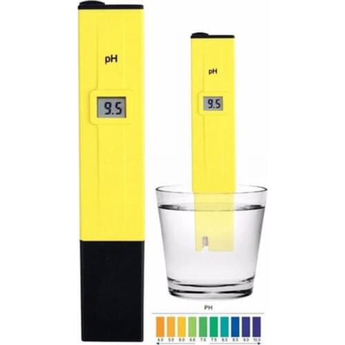 Digital PH EC TDS Meter Tester Temperature Pen Water Purity PPM Filter Hydroponic for Aquarium Pool Water Monitor 40
