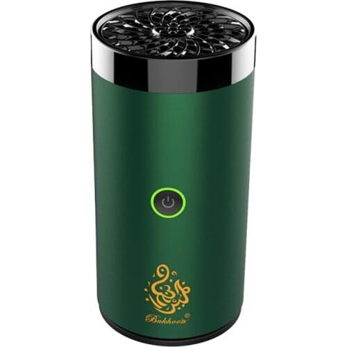 Arabic Electric Car Incense Burner Middle East Arabic Electronic Censer Mini Aroma Diffuser Distributor Aroma Electric for Home