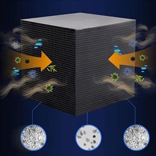 Activated Carbon Water Filter Eco-Aquarium Water Purifier Cube Honeycomb Ultra Strong Filtration Filter Media Air Purification