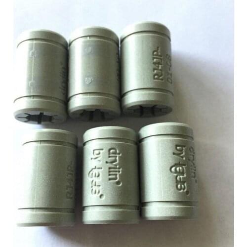 Funssor Solid Polymer LM8UU Bearing 8mm shaft Drylin RJ4JP-01-08 for Anet Reprap Prusa i3 3D Printer