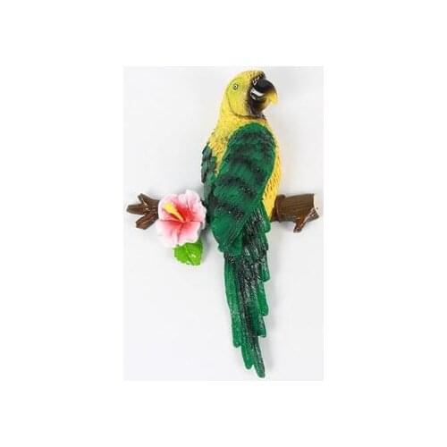 Head Arts Crafts Home wall hanging parrot act bird role ofing Setting