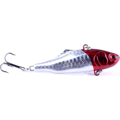 HENGJIA 1pcs Hard Metal VIB Fishing Lure 7cm 24g Blade Crankbait Sinking lure jig Vibra Rattlin artificial fishing tackle