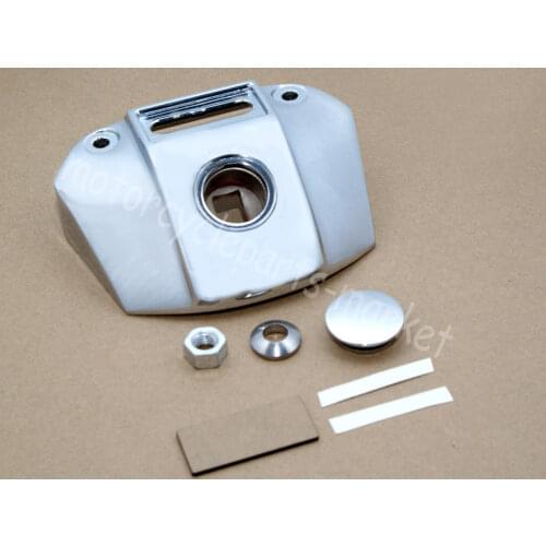 Chrome Motorcycle Headlight Mount Bracket cover For Harley Sportster XL 883 1200 Models 1992-2013