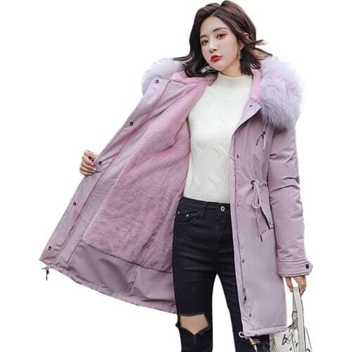 Женские осенние парки HVMODLZV China At AliExpress