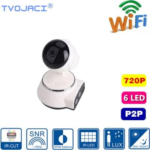 Home Security IP Camera WiFi Audio Record 720P Indoor Network Security IP Camera Monitor HD Mini CCTV Camera Wireless Camera