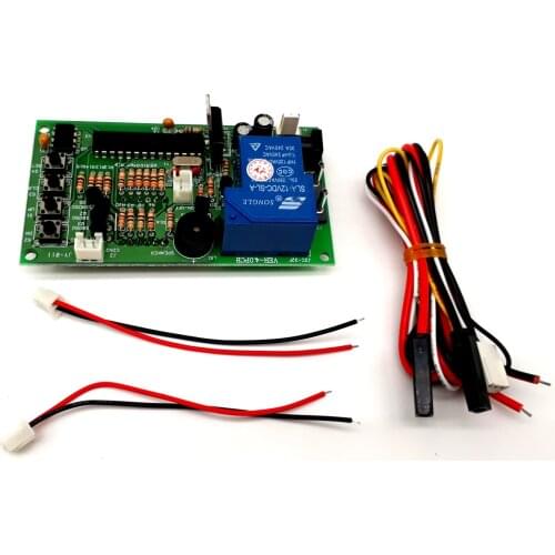 JY-15A Time Control Timer Board Power Supply for coin acceptor selector, pump water, washing machine, massage chair