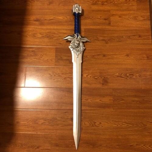 PU Material 103cm Length Stormwind King Llane Wrynn US Lion Sword Props Sword Cosplay Costume