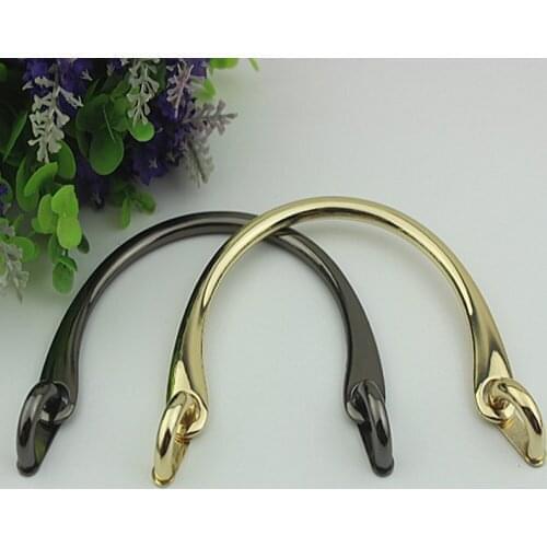 Metal Purse Frame Handle for Bag Leather Shoulder Strap Bag Handle For DIY Craft Replacement Handbag Making Accessories