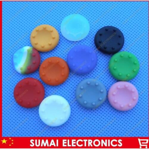 Multicolor Analog Controller Thumb stick Cap Cover Silicone Soft Cap Cover For PS4/XBOX ONE/XBOX360/PS3/Wii