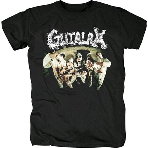 Mens TShirt Short Sleeve Shirt Gutalax Rock Tee Women Hiphop Shirts(1)