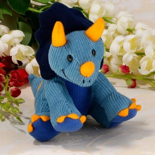 Lovely Cartoon Stuffed Dinosaur Doll Plush Soft Animal Figure Toys Baby Kid Gift