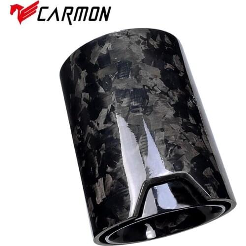 M Performance Forged Carbon Fiber Exhaust tip Black Inner Pipe for BMW M2 M3 M4 M135i M235i M140i M240i M335i M340i M435i M440i