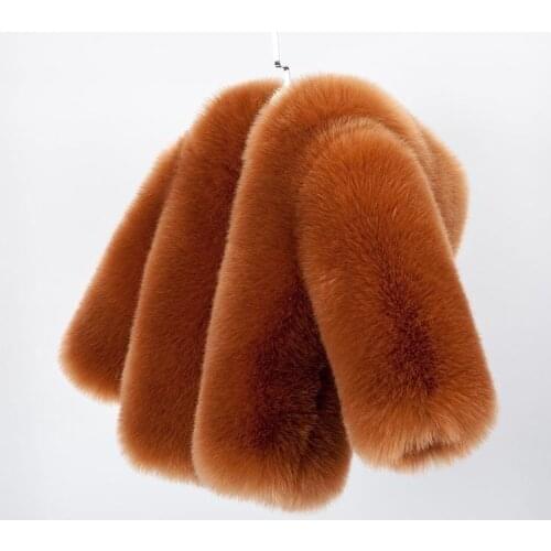 New Childrens Fur Coat, Womens Winter Padded Jacket, Boys And Girls, Fashion Hooded Warm Jacket With Faux Rabbit Fur