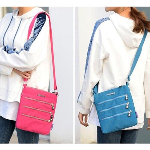 New Women Messenger Bags for Women Waterproof Nylon Handbag Female Shoulder Bag Ladies Tote bolsa sac a main