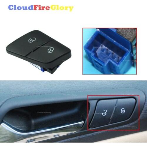For Volkswagen Passat B6 2006 2007 2008 2009 2010 2011 New Left Door Locking Lock Switch LHD Button 3C0962125B