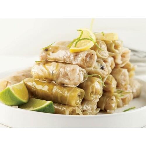 Handmade Cabbage Wrap, Special Wrap, 60 PCS, 1.4 kg