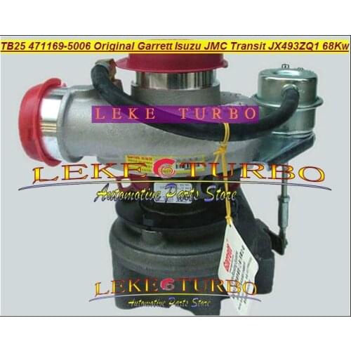 TB25 471169-5006 471169-5006S 471169 5006 471169-0006 Original GARRE-TT Turbo Turbine For ISUZU For JMC Transit JX493ZQ1 68KW
