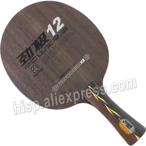 Original DHS Power.G 12 (Power G12, PG12, PG 12) table tennis blade, DHS blade for table tennis racket