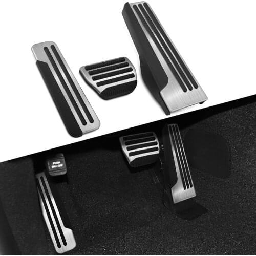 Foot Rest Pedal Cover Pads For Infiniti Q50 Q60 Q70 QX50 QX70 G25 G35 G37 M25 EX FX Car Styling
