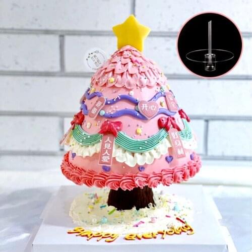 YOMDID Wishing Tree Design Cake Support Frame Creative Cake Stands Decor Cake Dessert Support Spacer Piling Bracket Bakeware