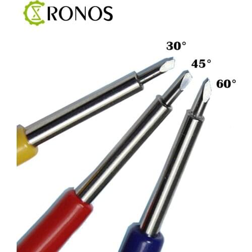 10pcs 30/45/60 Degree Roland Cricut Cutting Plotter Vinyl Blade Cutter Knife Blades Cricut Machine Milling Cutter Carving Tools